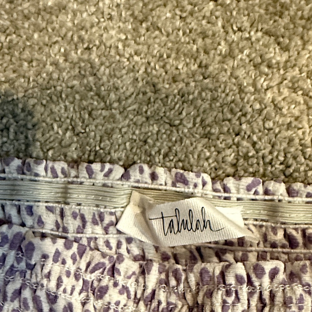 Purple Ruffled skirt - Picture 2 of 3